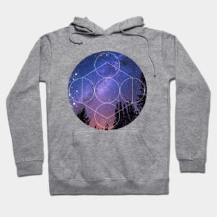 Galaxy Nature Mask Hoodie